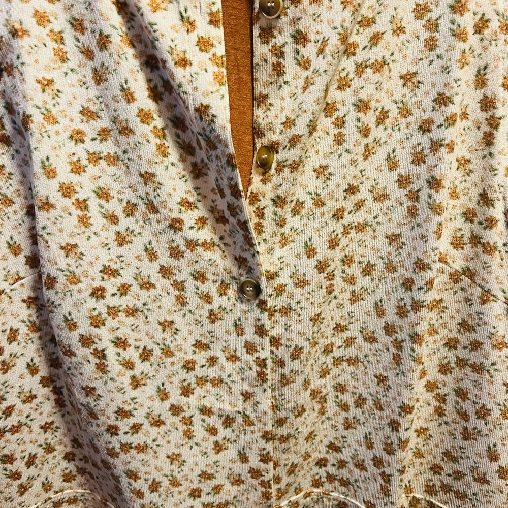 Floral Print Jumpsuit - Picture 6 of 12